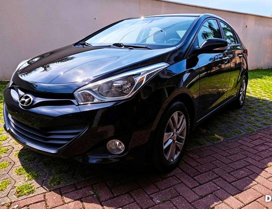 HYUNDAI HB20S 1.6 PREMIUM 16V FLEX 4P AUTOMÁTICO